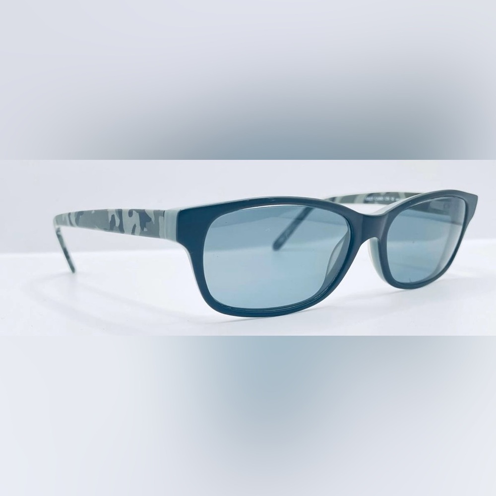 AA Optical Mountaineer Black Oval Sunglasses Frames Only